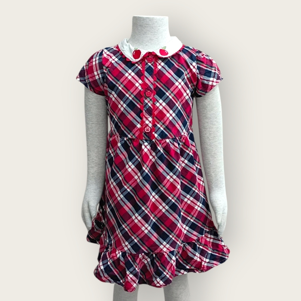 Gymboree Dress Apple Collar